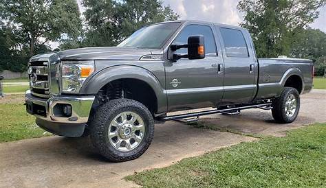 Superlift 4 inch Lift Kit 20112016 Ford F250 and F350 Super Duty