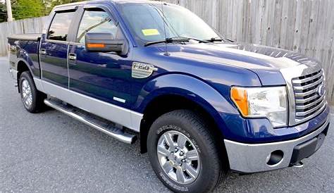 2011 Ford F150 Xlt Tire Size