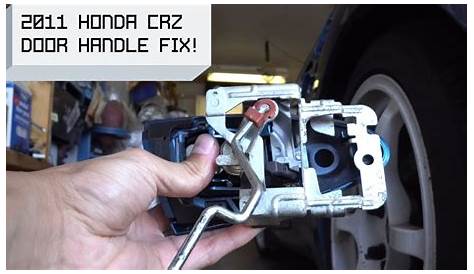 2011 Honda Cr Z Door Handle