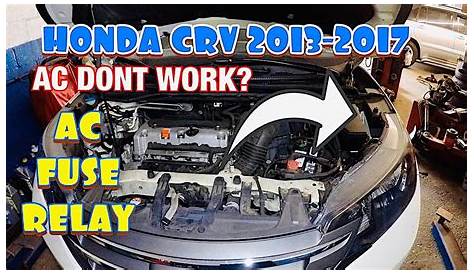 2011 Honda Crv Ac Not Blowing Cold Air