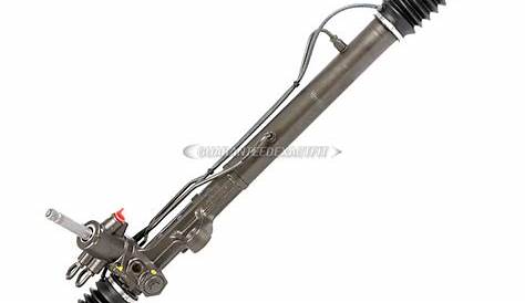 2011 Honda Odyssey Rack And Pinion