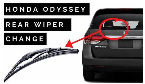 2011 Honda Odyssey Rear Wiper