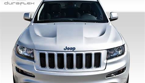 2011 Jeep Grand Cherokee Hood