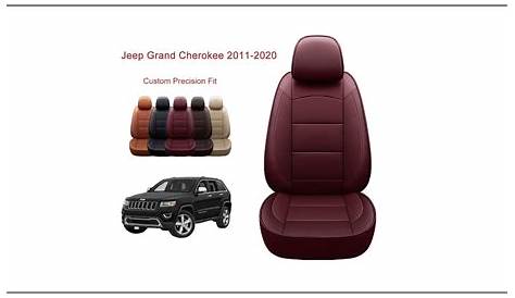 2011 Jeep Grand Cherokee Seat Covers