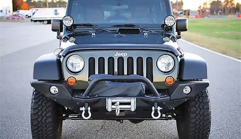 2011 Jeep Wrangler Front Grill