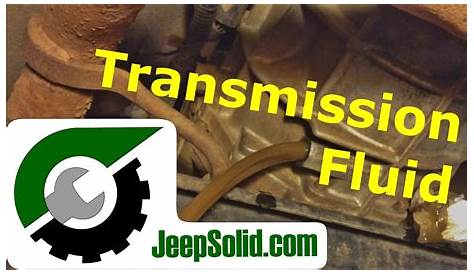 2011 Jeep Wrangler Transmission Fluid