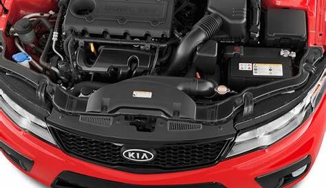 2011 Kia Forte EX 2.0 Liter DOHC 16-Valve CVVT 4 Cylinder Engine Photo
