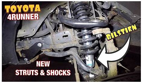 2011 Toyota 4Runner Shocks And Struts