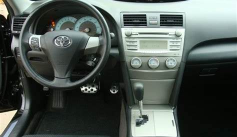 2011 Toyota Camry Dashboard
