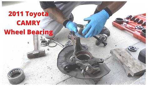 2011 Toyota Camry Front Wheel Bearing