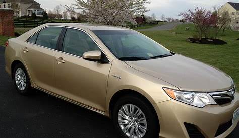 2011 Toyota Camry Gold