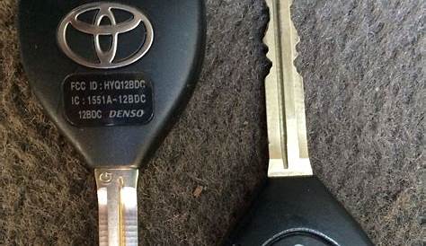 2011 Toyota Camry Le Key Fob