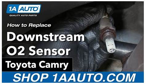 2011 Toyota Camry O2 Sensor