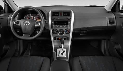 2011 Toyota Corolla Dashboard