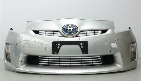 2011 Toyota Prius Bumper