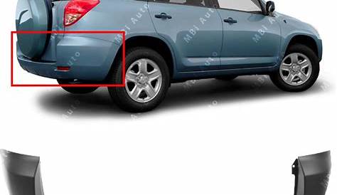 2011 Toyota Rav4 Rear Bumper