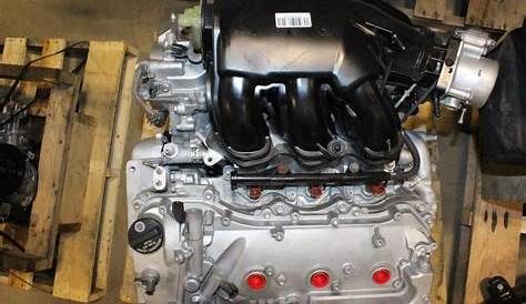 2011 Toyota Sienna Engine 3.5 L V6