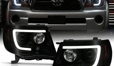 2011 Toyota Tacoma Headlight