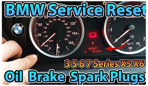 2012 Bmw X5 Brake Light Reset