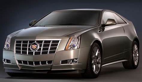 2012 Cadillac Cts 3.6 Coupe 2D