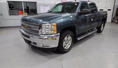 2012 Chevrolet Silverado Recalls