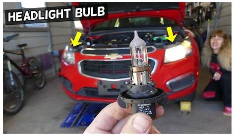 2012 Chevy Cruze Fog Light Bulb Size