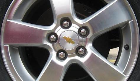 2012 Chevy Cruze Lt Tire Size
