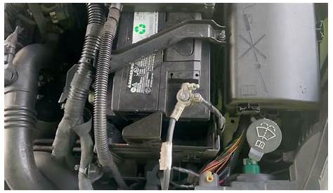 2012 Chevy Cruze Negative Battery Cable
