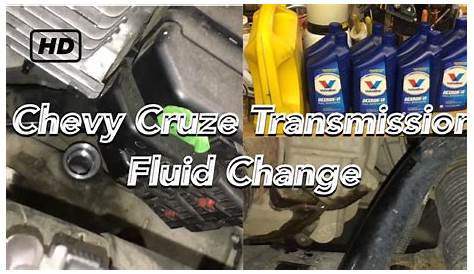 2012 Chevy Cruze Transmission Fluid Change Interval