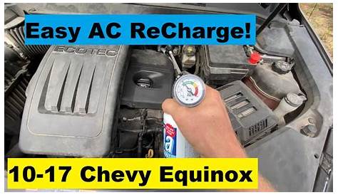 2012 Chevy Equinox Ac Recharge