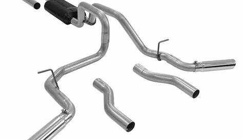 2012 Chevy Silverado 1500 Cat Back Exhaust