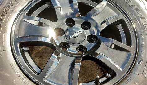 2012 Chevy Silverado 17 Inch Rims