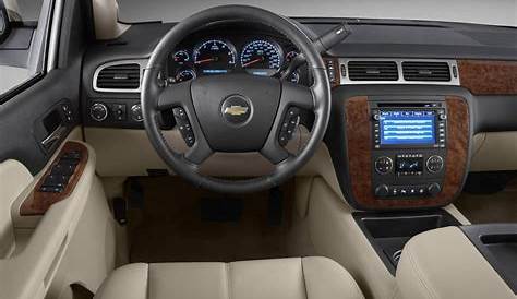 2012 Chevy Tahoe Interior