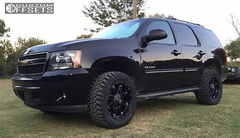 2012 Chevy Tahoe Leveling Kit