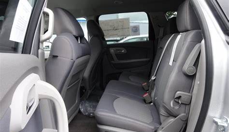 2012 Chevy Traverse Ls Interior Chevrolet Price, Photos, Reviews & Features