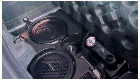 2012 Dodge Charger Alpine Sound System