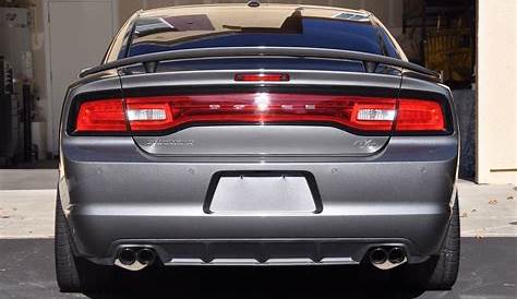 2012 Dodge Charger Rt Cat Back Exhaust