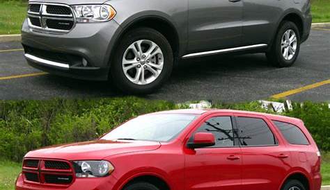 2012 Dodge Durango Crew Recalls