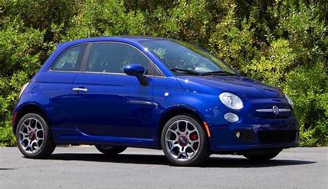 2012 Fiat 500 Sport Recalls