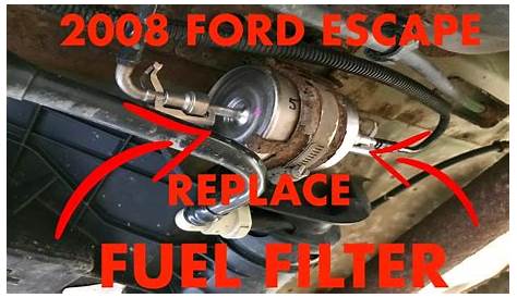2012 Ford Escape Fuel Filter
