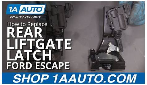 2012 Ford Escape Liftgate Latch