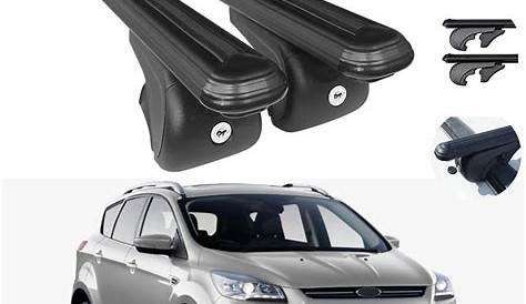 2012 Ford Escape Roof Rack Cross Bars