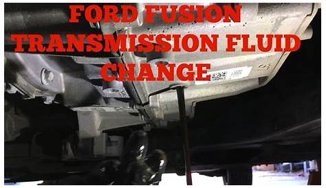 2012 Ford Escape Transmission Fluid
