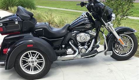 2012 Harley Davidson Trike Value