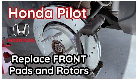 2012 Honda Pilot Disc Brake Rotor