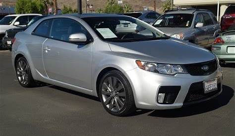 2012 Kia Forte Koup 2D Coupe SX for Sale in Cathedral City, California