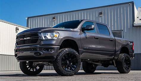 691040, ReadyLift 4 inch Lift Kit for the Dodge Ram 1500