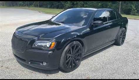 2014 Chrysler 300 Blacked Out AllBlack Edition YouTube