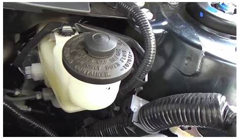 2014 Toyota Camry Power Steering Fluid Location