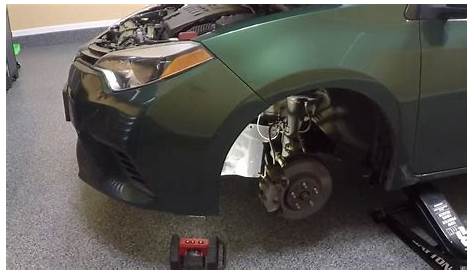 2014 Toyota Corolla Transmission Fluid Check
